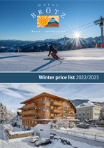 Catalogue Hotel Brötz
